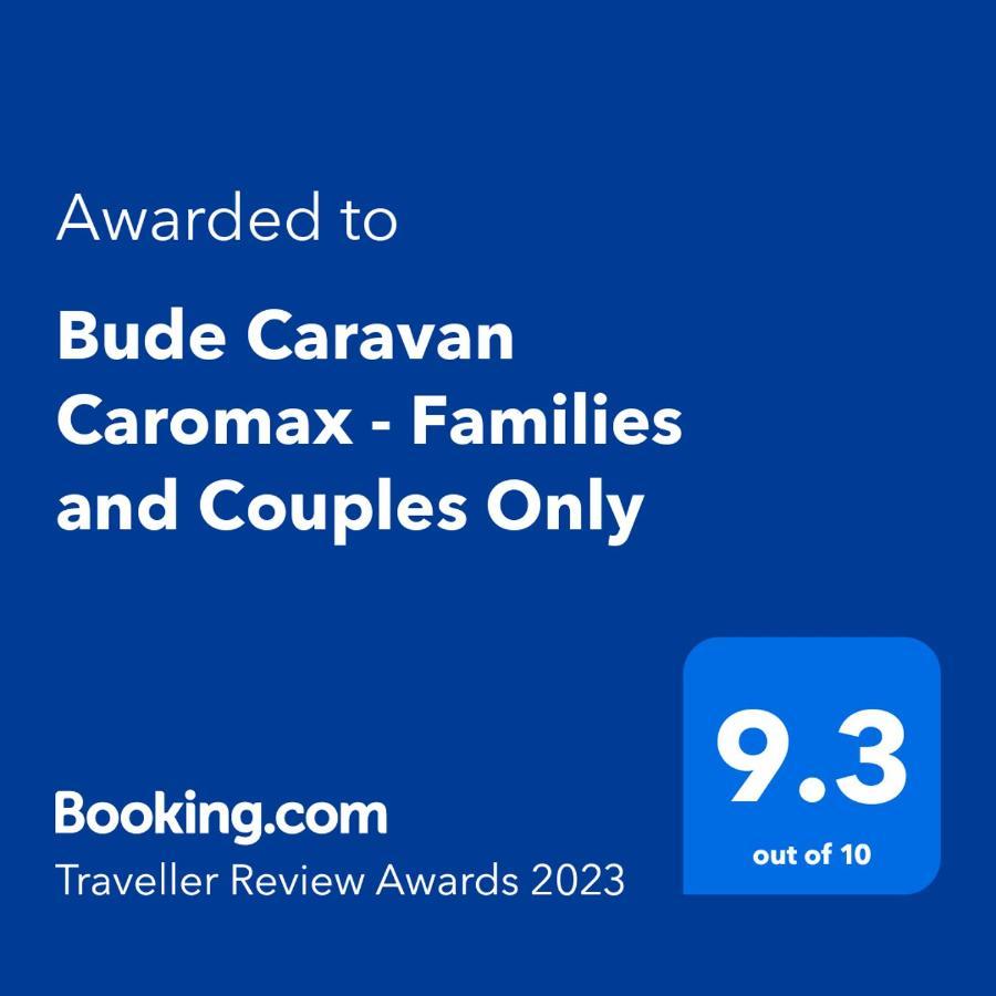 Bude Caravan Caromax - Families And Couples Only Eksteriør billede