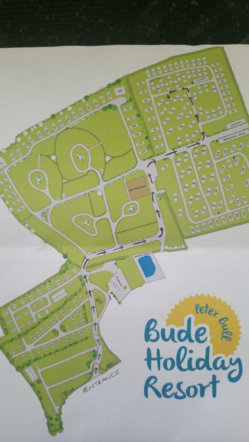 Bude Caravan Caromax - Families And Couples Only Eksteriør billede